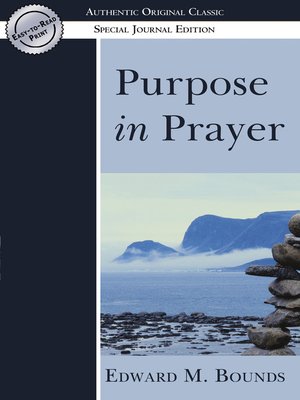 cover image of Purpose in Prayer